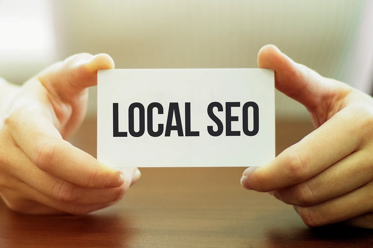 Local SEO for small business